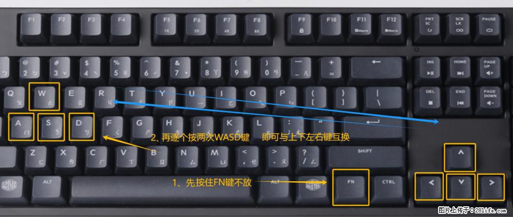 键盘，怎样把wasd键与上下左右方向键互换？ - 生活百科 - 宁德生活社区 - 宁德28生活网 nd.28life.net