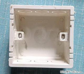 桂林荣泰吹塑、注塑【厂家直销】PVC阴燃电工配件，精品86底盒 - 宁德28生活网 nd.28life.net